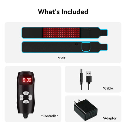 Free LED Red Infrared Belt