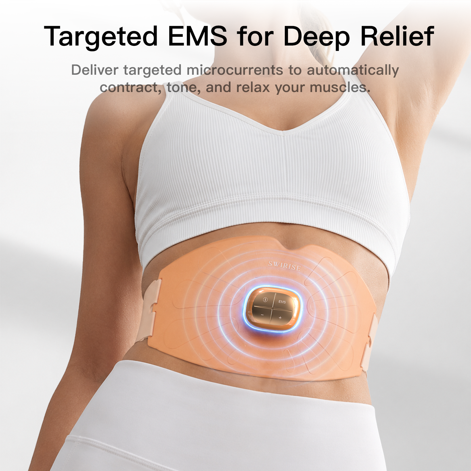 Swirise EMS Red Light Therapy Belt