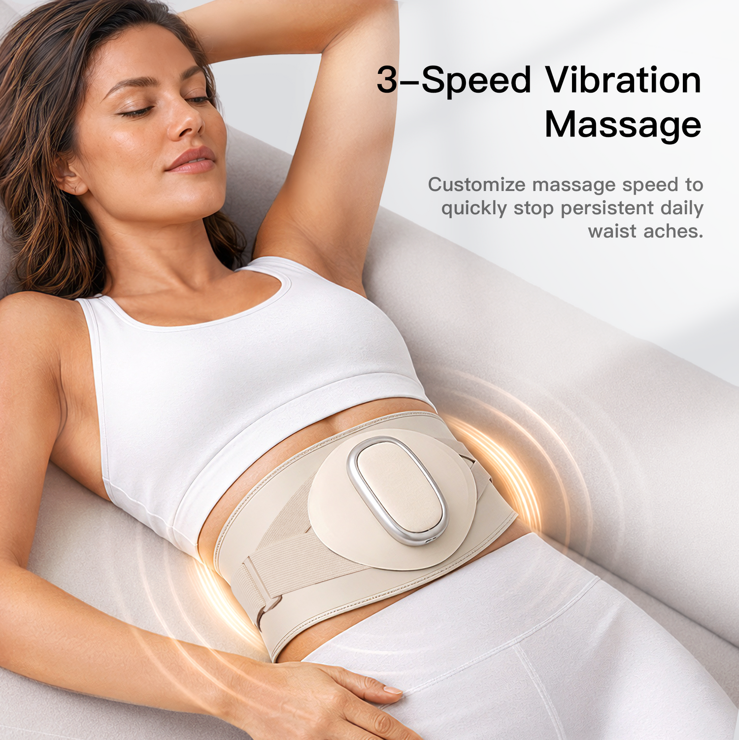 Swirise AeroHeat Compression Waist Massager