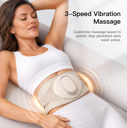 Swirise AeroHeat Compression Waist Massager