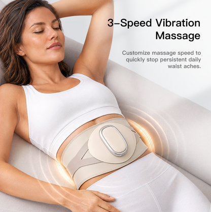 Swirise AeroHeat Compression Waist Massager