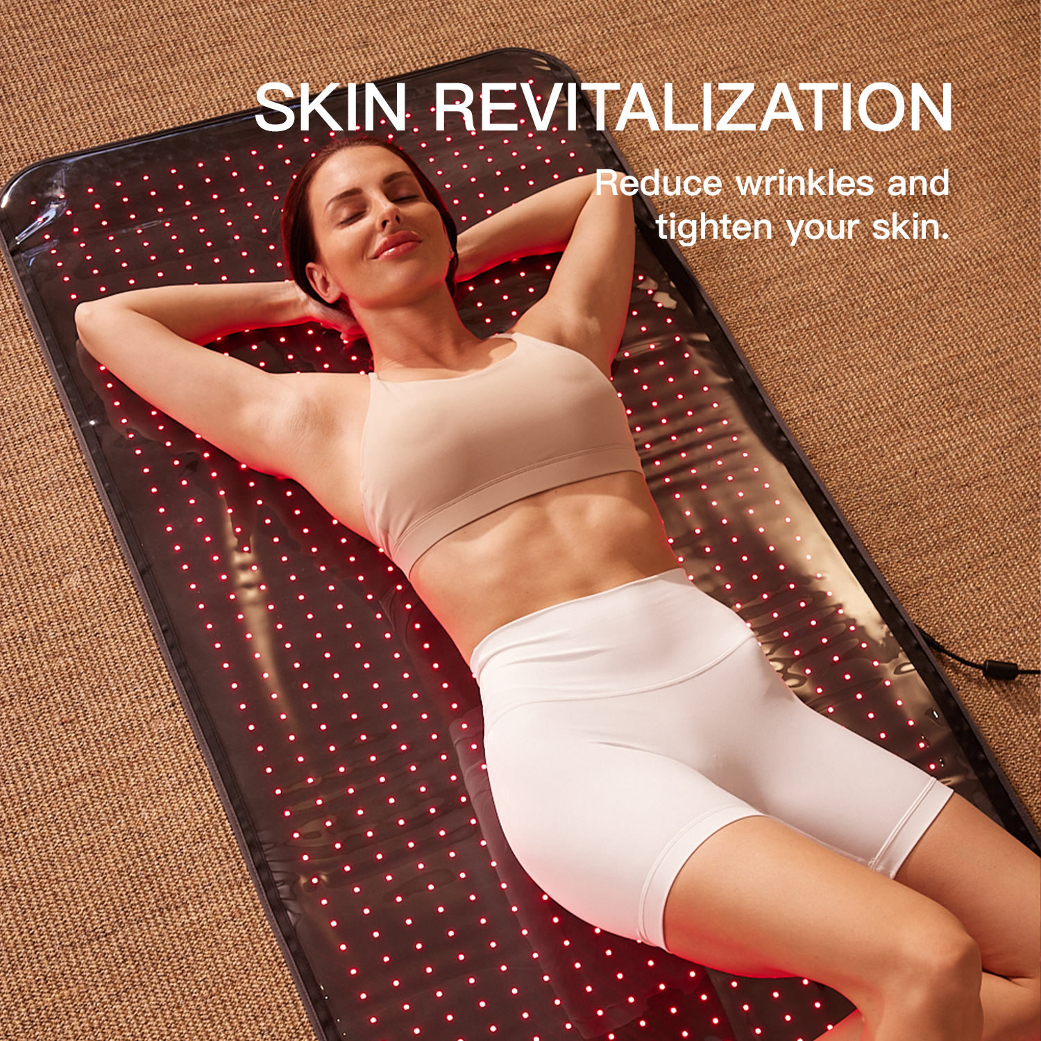 Red and Near-Infrared Light Therapy Mat