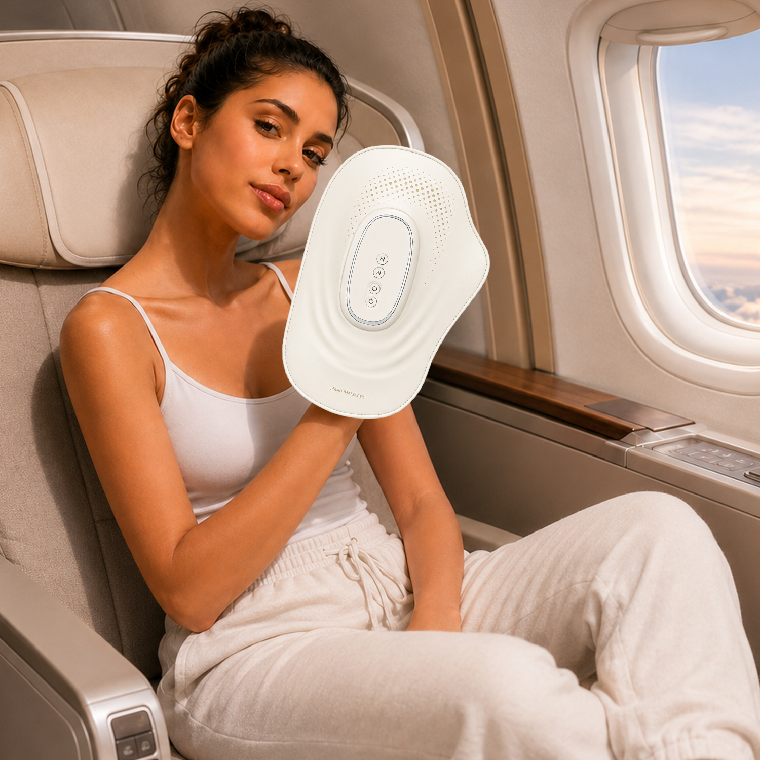 Swirise Heated Air Compression Hand Massager