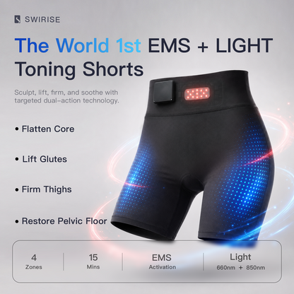 Swirise EMS Toning Shorts Ultra