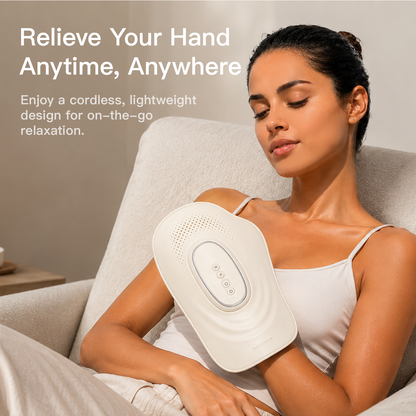 Swirise Heated Air Compression Hand Massager
