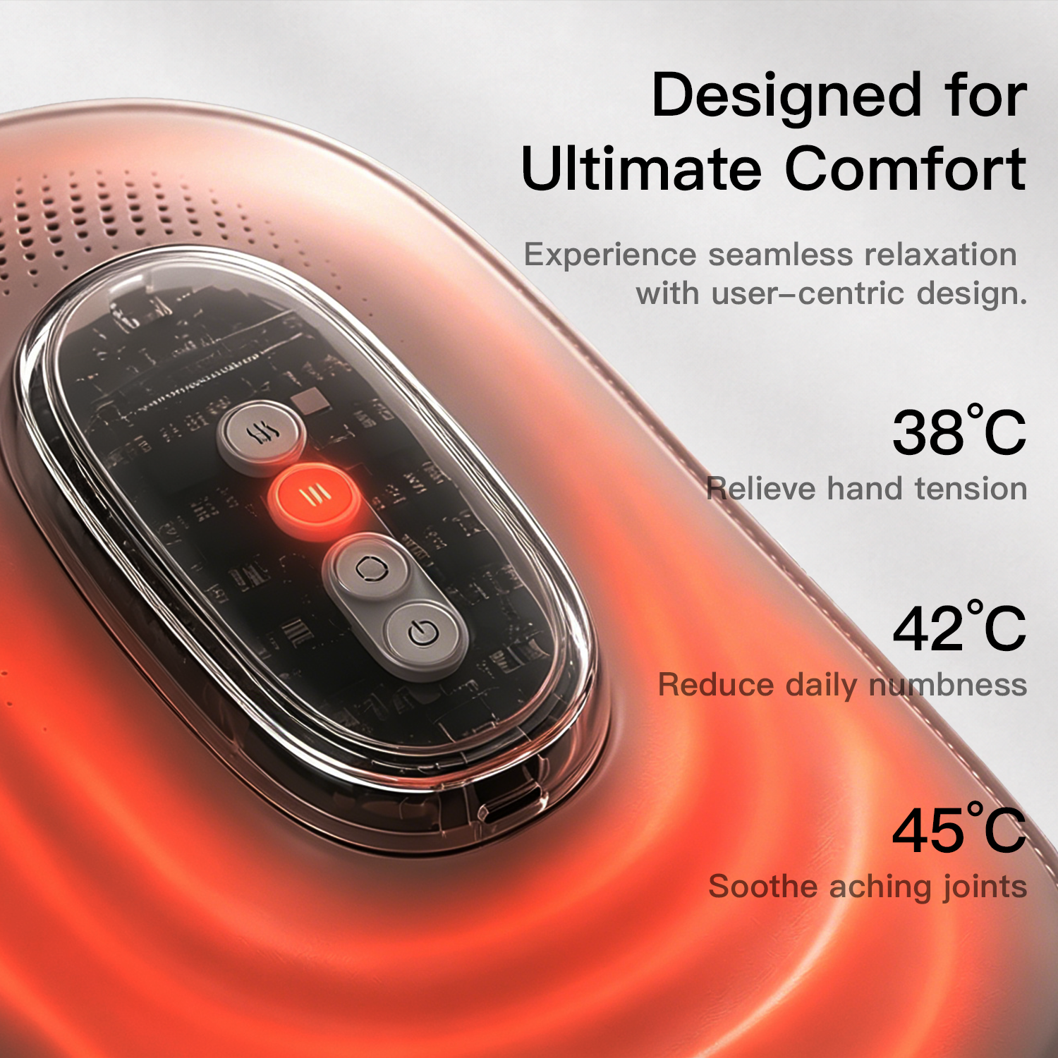 Swirise Heated Air Compression Hand Massager