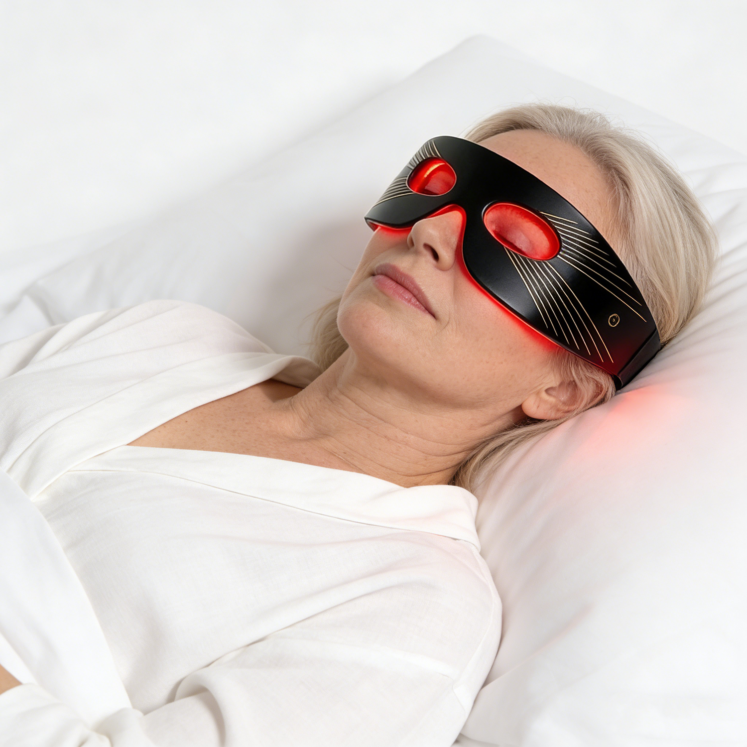 Swirise Red Light Therapy Eye Mask
