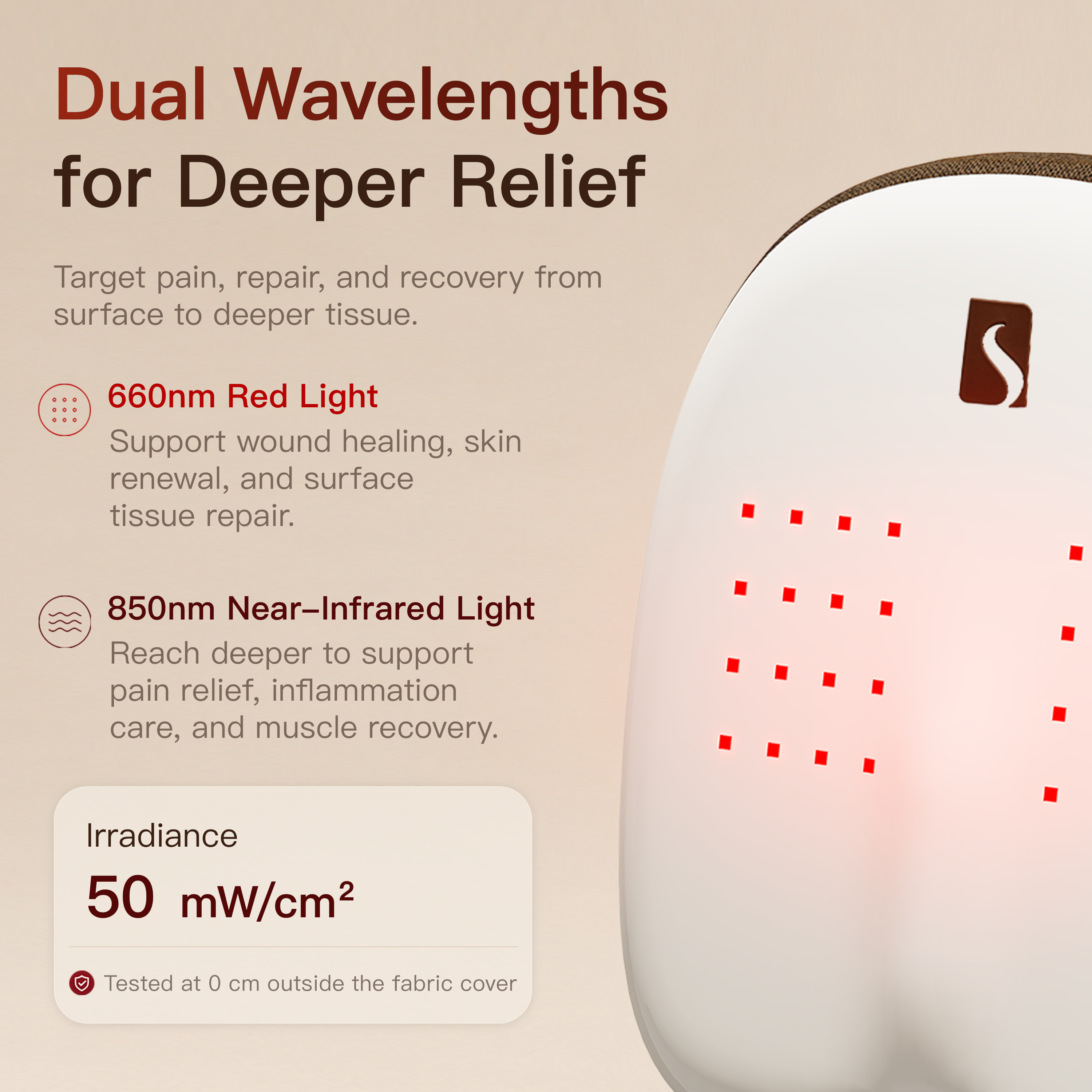Swirise ActiveRest Therapy Cushion