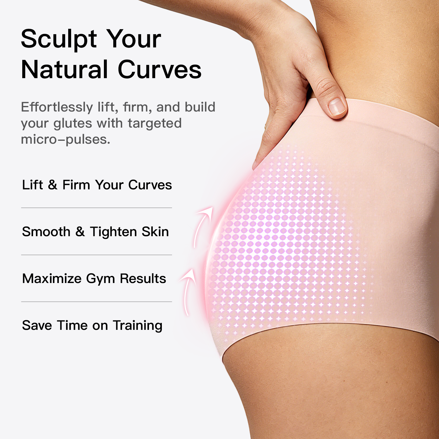 Swirise CurveLift EMS Briefs