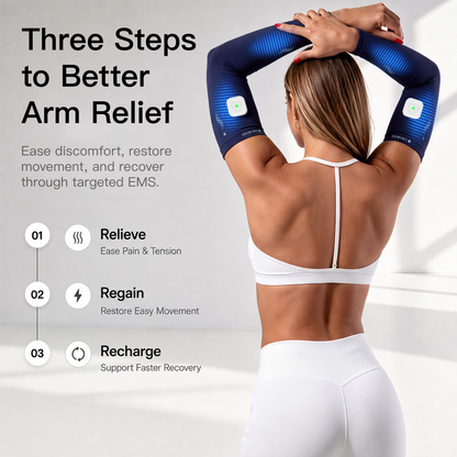 Swirise EMS Soothing Arm Sleeves