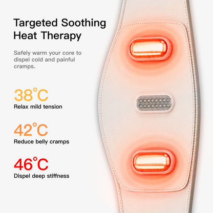 Swirise AeroHeat Compression Waist Massager