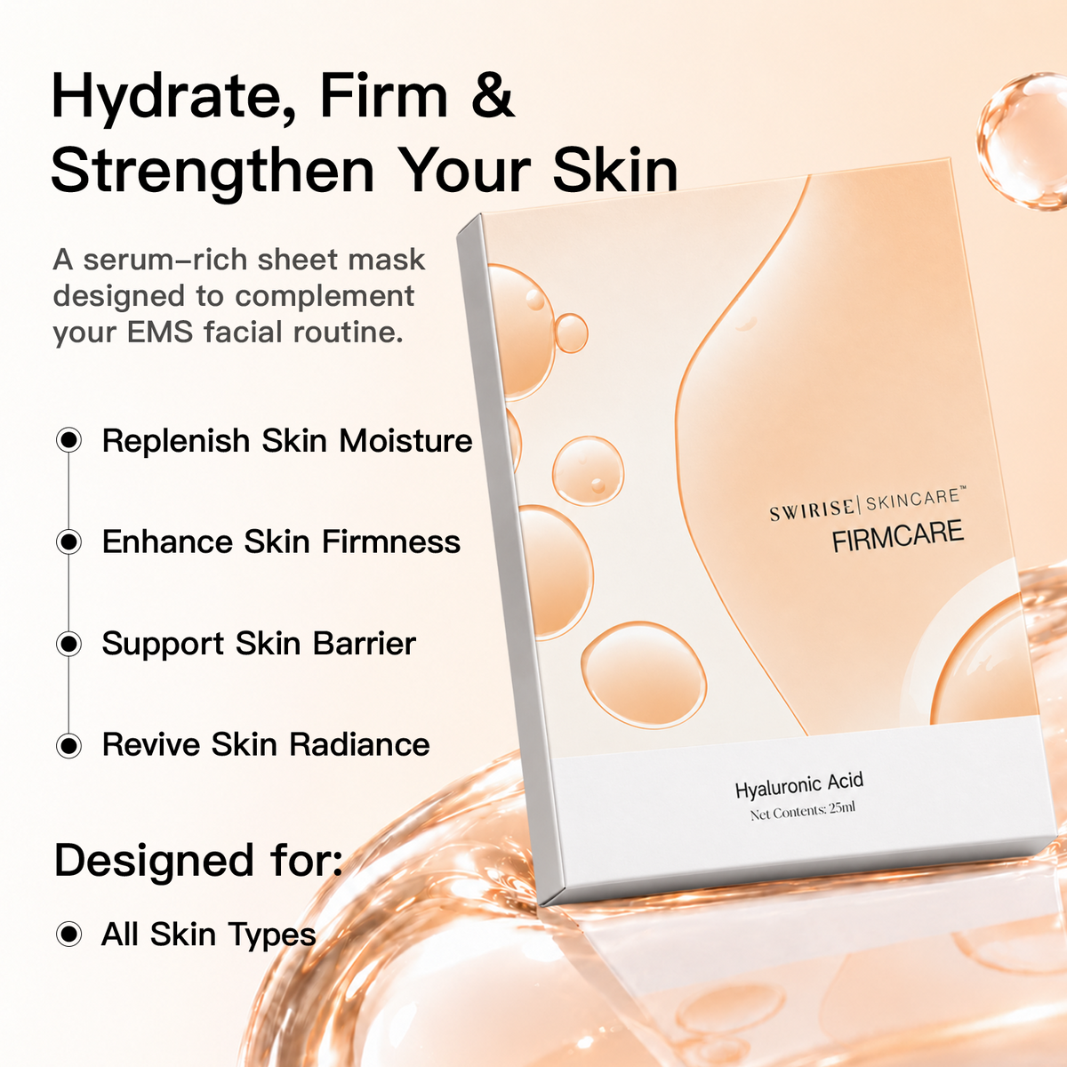 Swirise EMS Lifting Face Mask