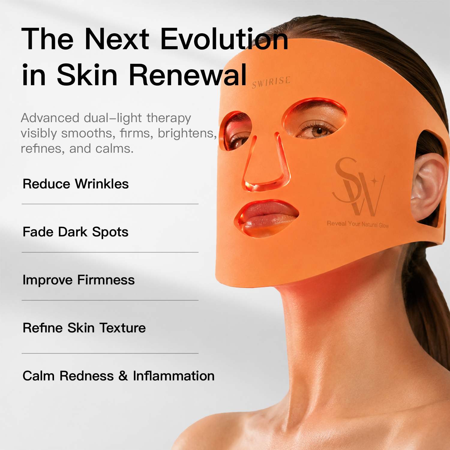 Swirise Laser &amp; LED Light Therapy Mask