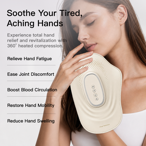 Swirise Heated Air Compression Hand Massager