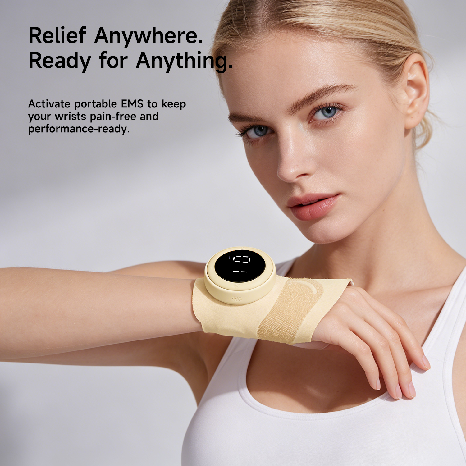 Swirise EMS Heating Wrap for Wrist