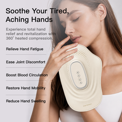 Swirise Heated Air Compression Hand Massager