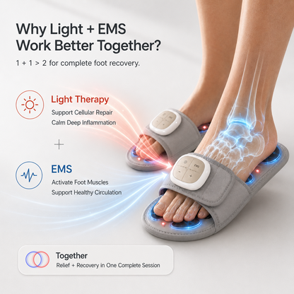 Swirise EMS Red Light Therapy Shoes
