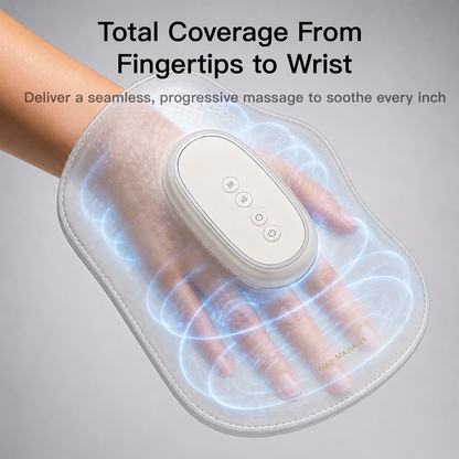 Swirise Heated Air Compression Hand Massager