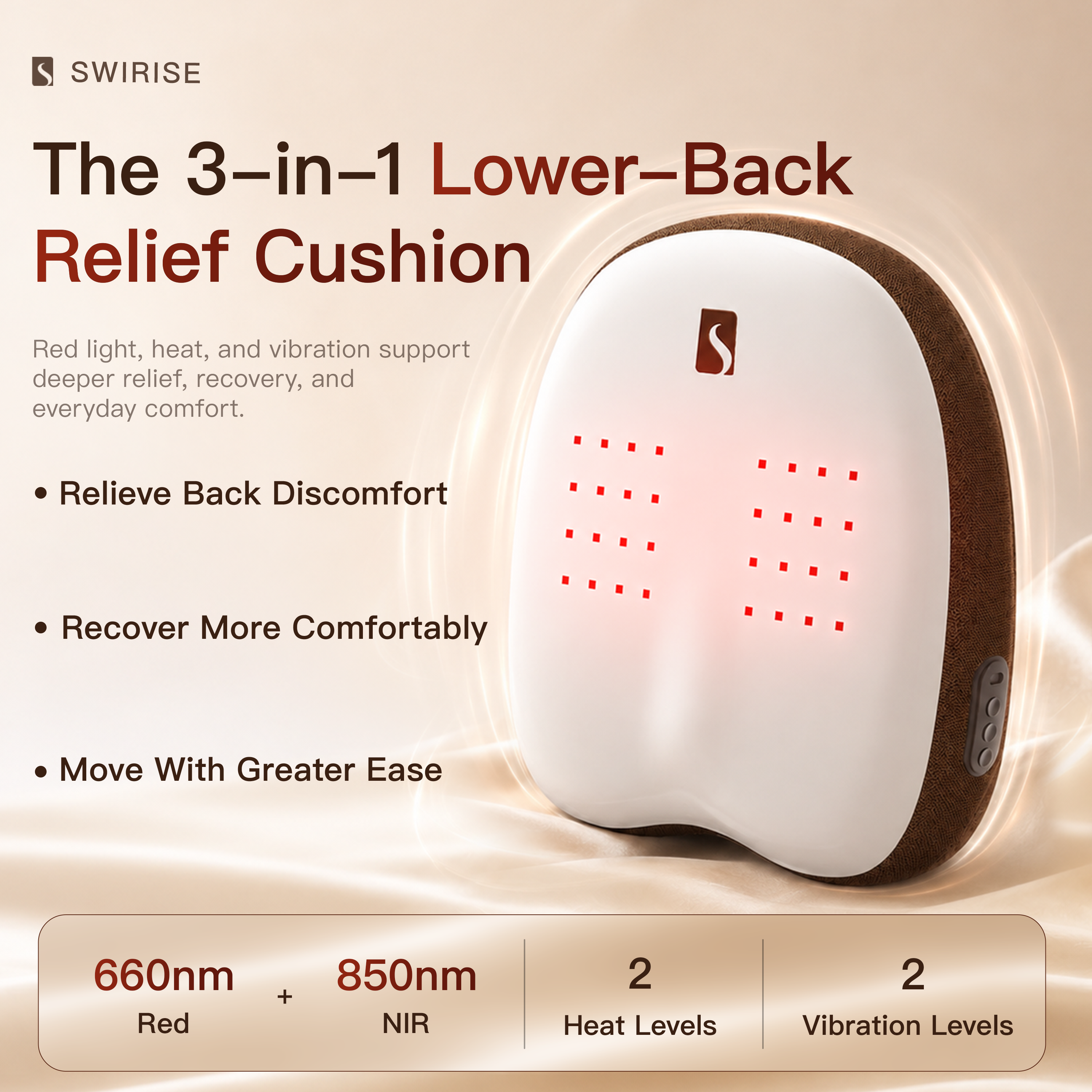 Swirise ActiveRest Therapy Cushion