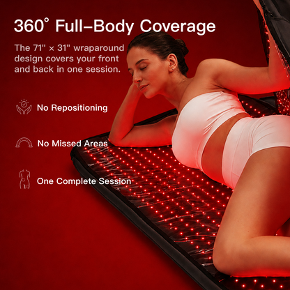 Swirise Red and Near-Infrared Light Therapy Bag Pro