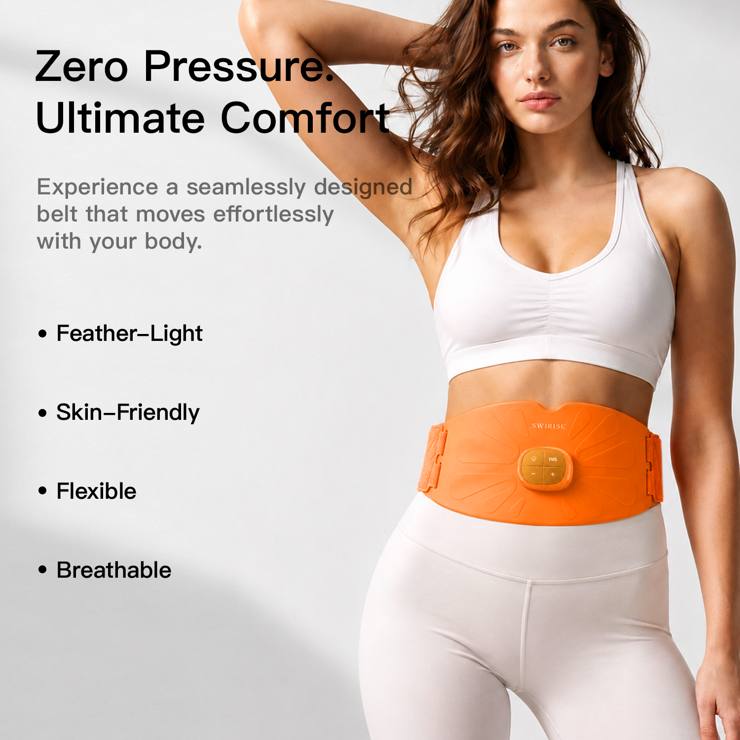 Swirise EMS Red Light Therapy Belt