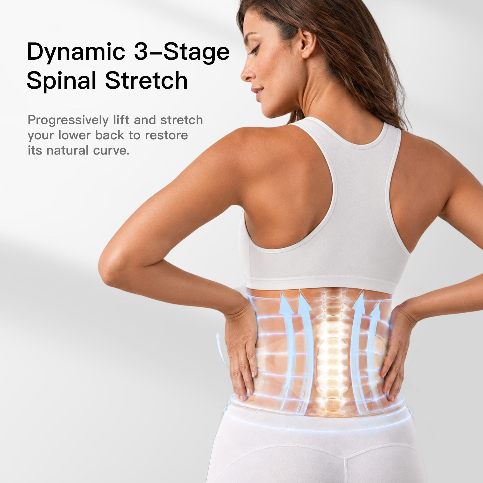 Swirise AeroHeat Compression Waist Massager