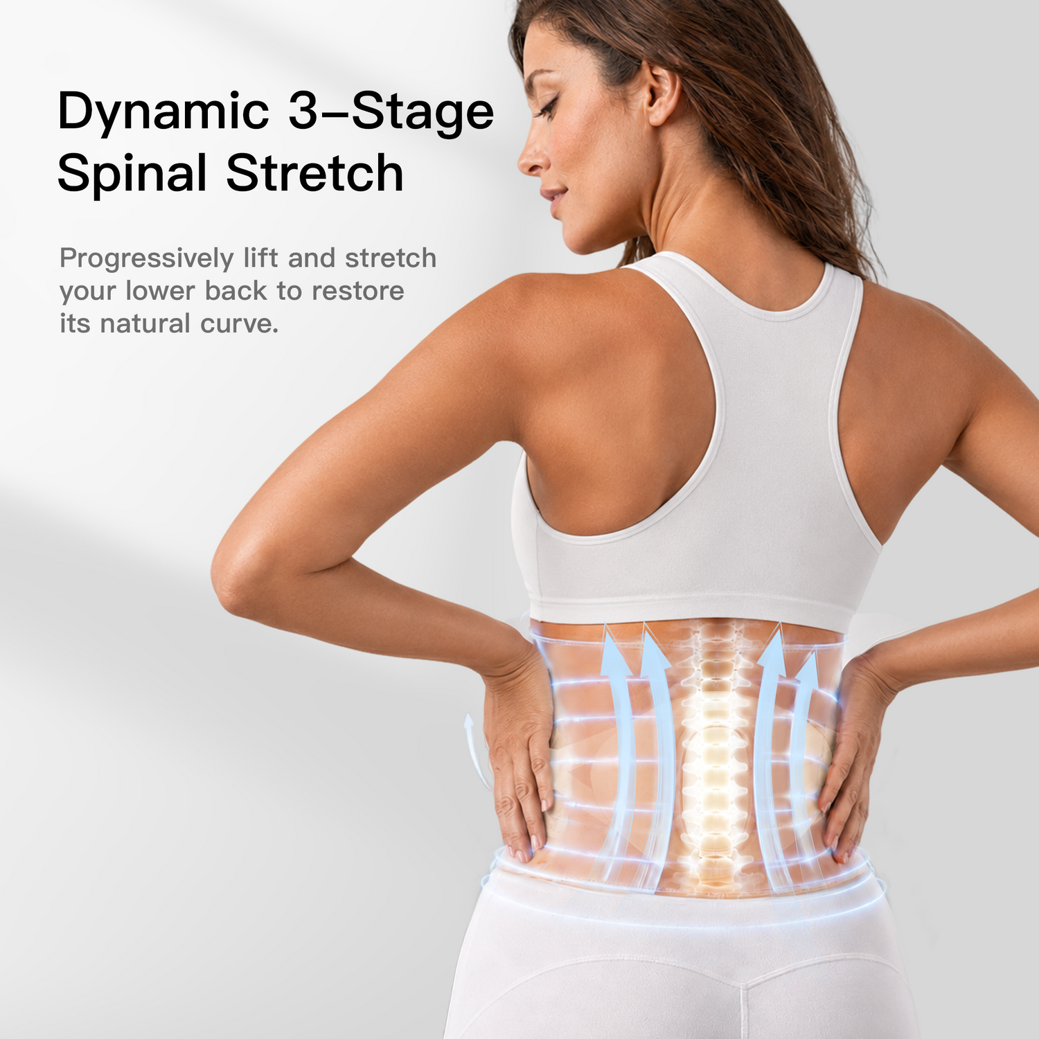 Swirise AeroHeat Compression Waist Massager