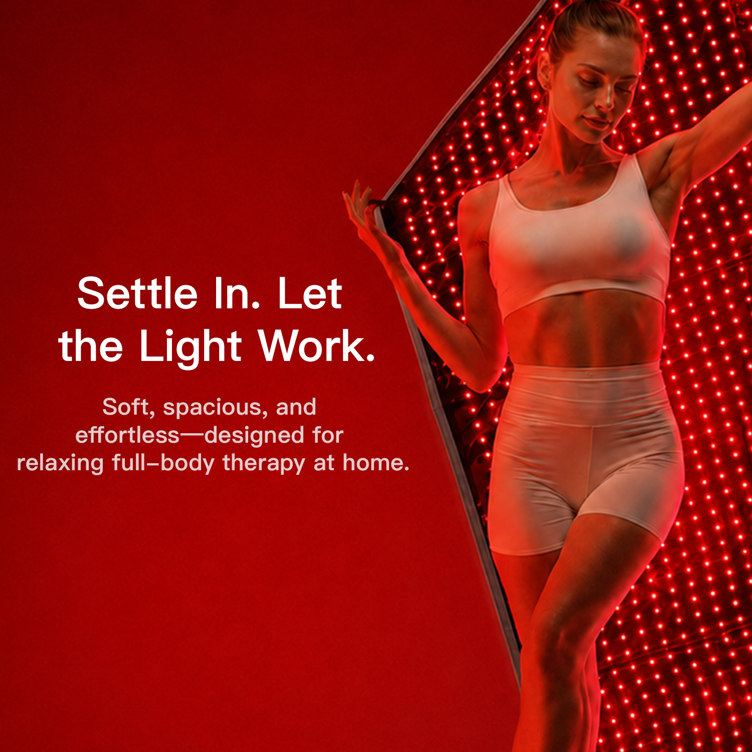 Swirise Red and Near-Infrared Light Therapy Bag Pro