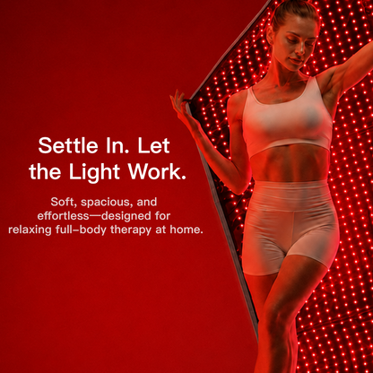 Swirise Red and Near-Infrared Light Therapy Bag Pro