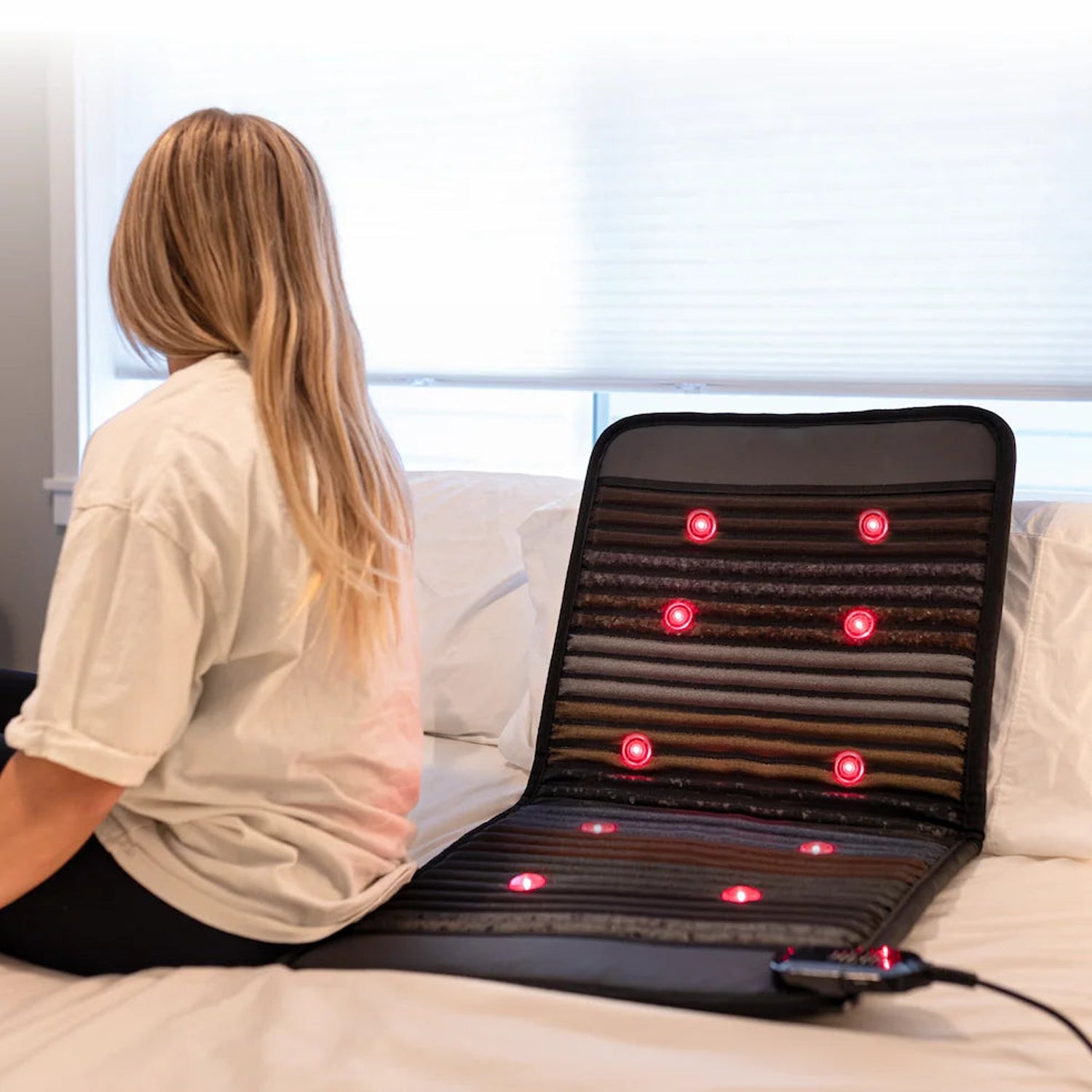 Swirise Red Light PEMF Infrared Heating Therapy Mat Medium