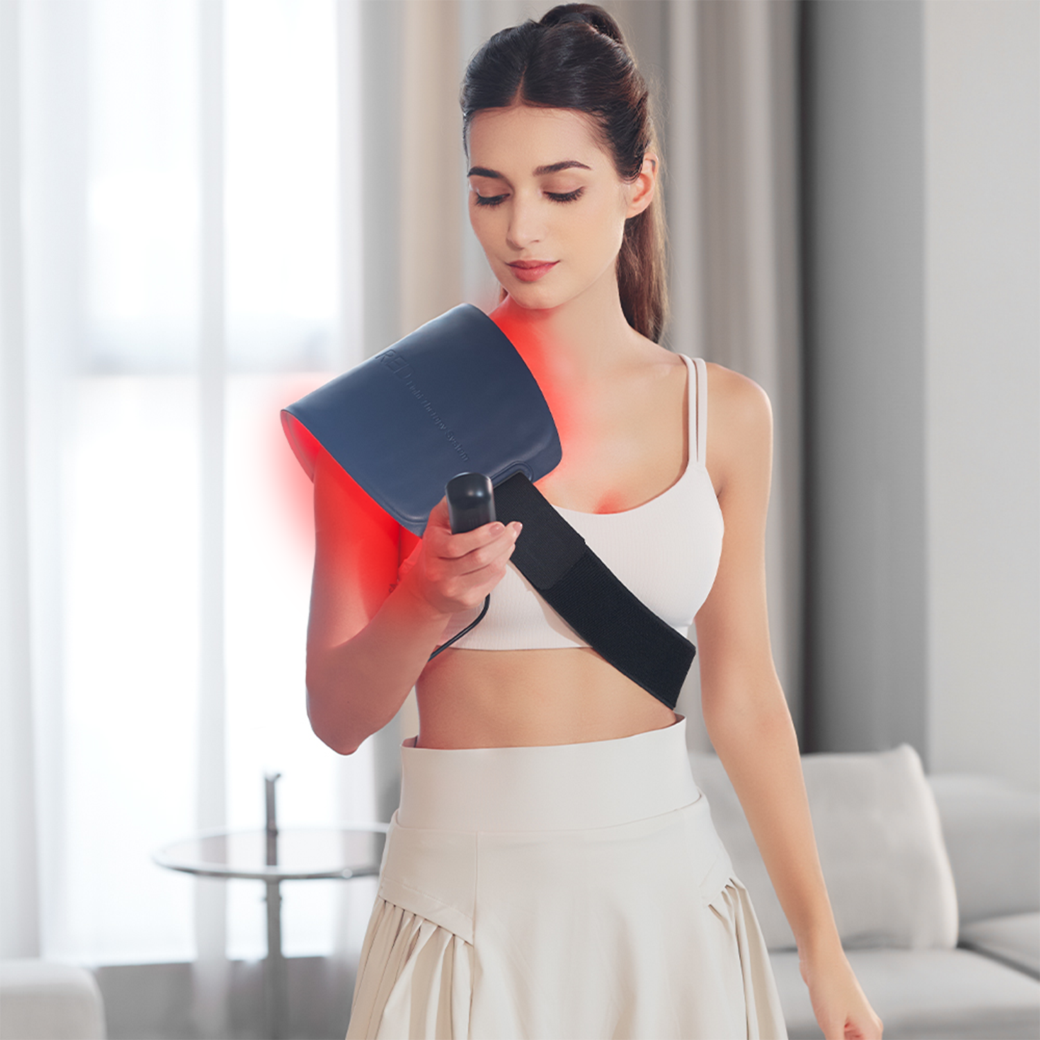 Multi-functional LED Light Therapy Belt