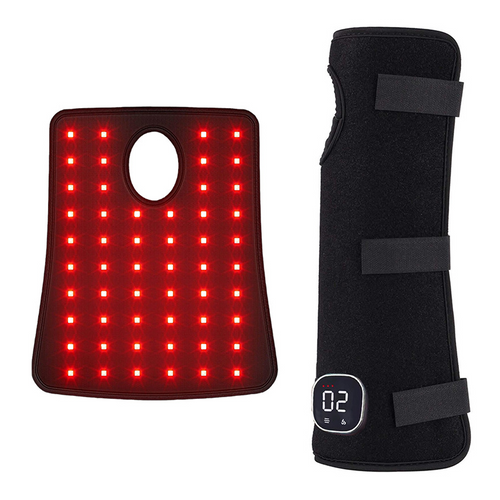 Red and Infrared Light Therapy Device for Arms