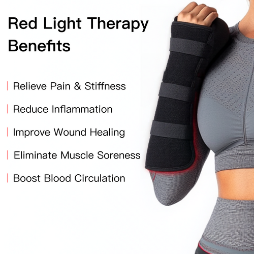 Swirise Red and Infrared Light Therapy Device for Arms