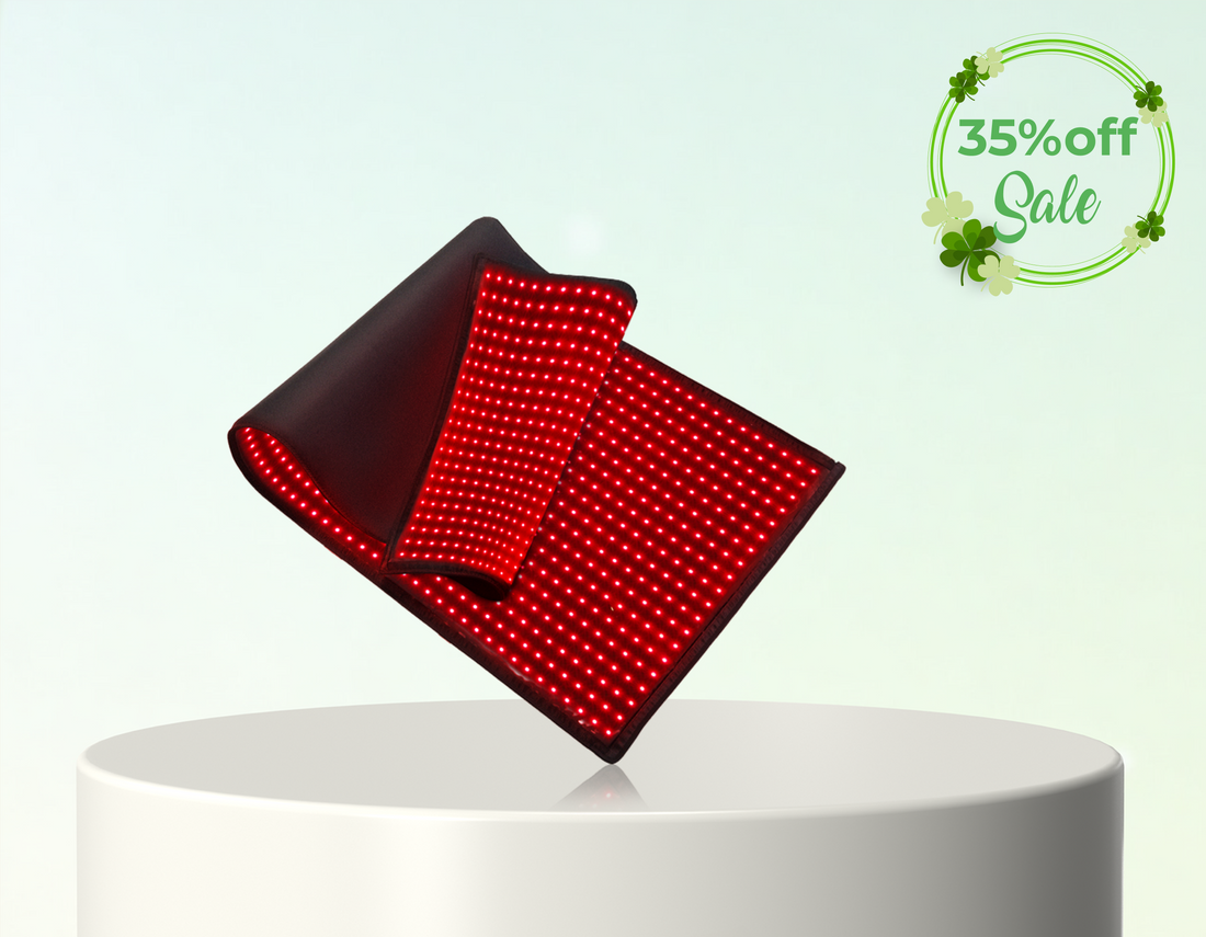 Swirise Red and Near-Infrared Light Therapy Mat for Whole Body