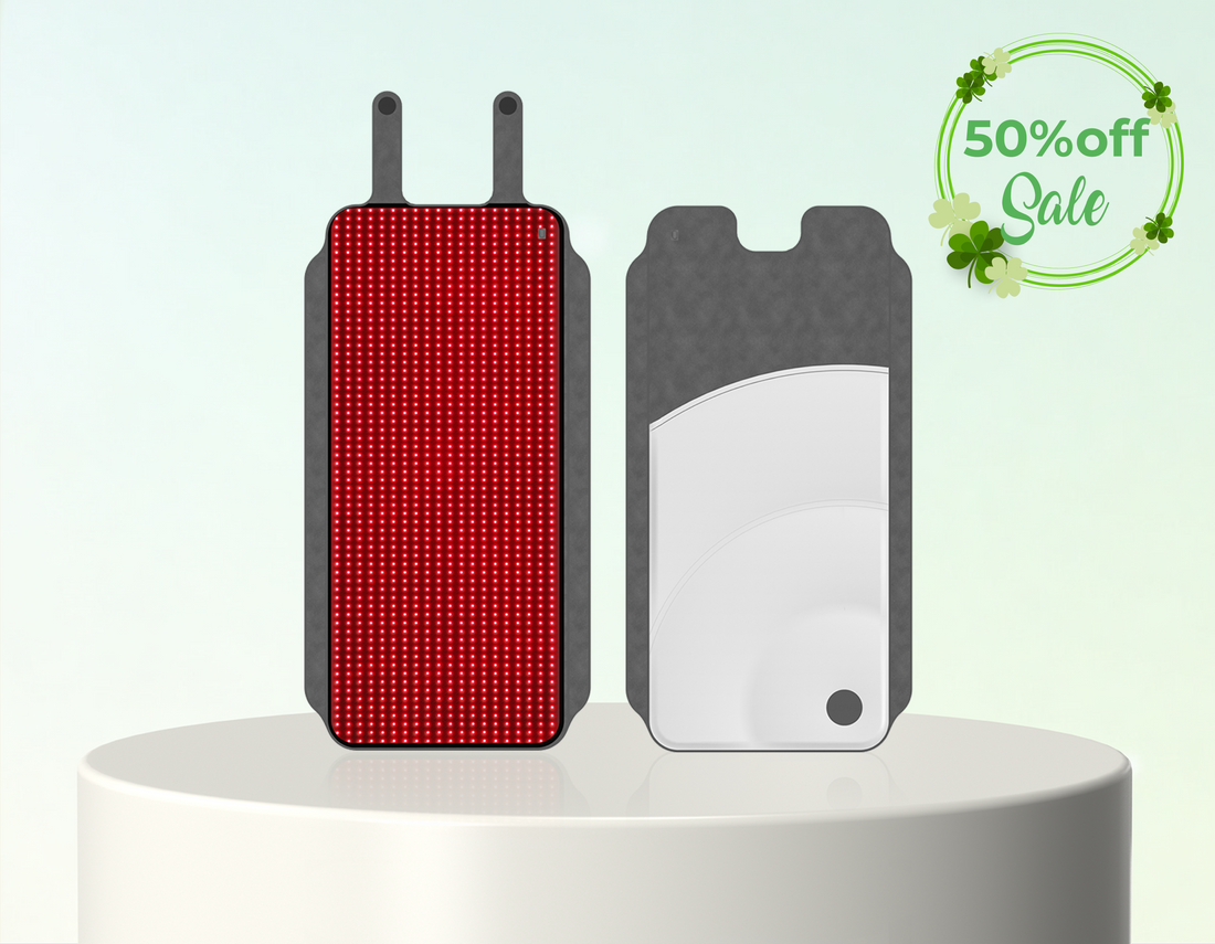 Red and Near-Infrared Light Therapy Bag