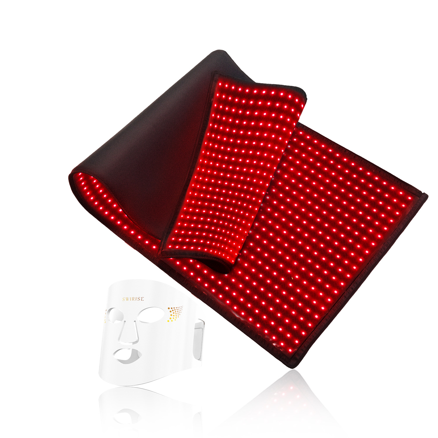 Swirise Red and Near-Infrared Light Therapy Mat for Whole Body