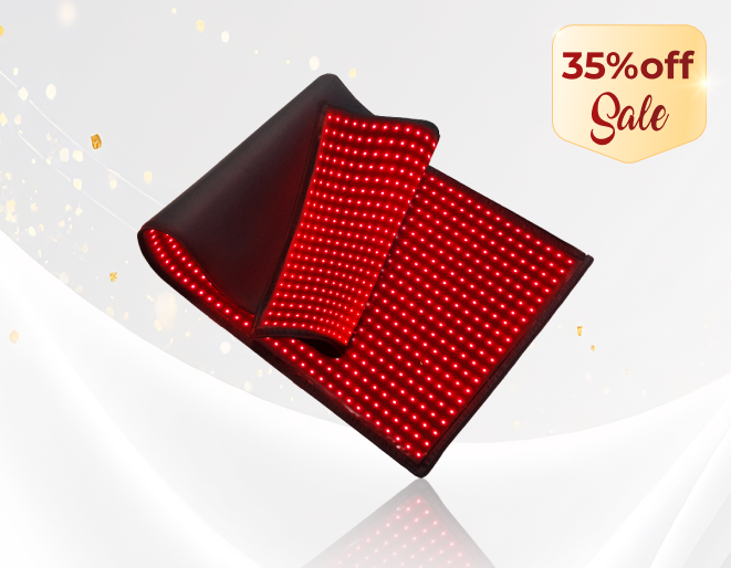 Swirise Red and Near-Infrared Light Therapy Mat for Whole Body