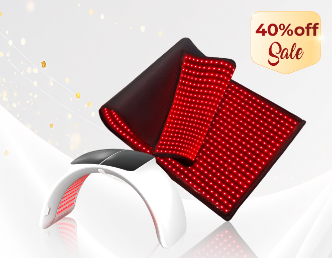 Swirise Red and Near-Infrared Light Therapy Mat for Whole Body