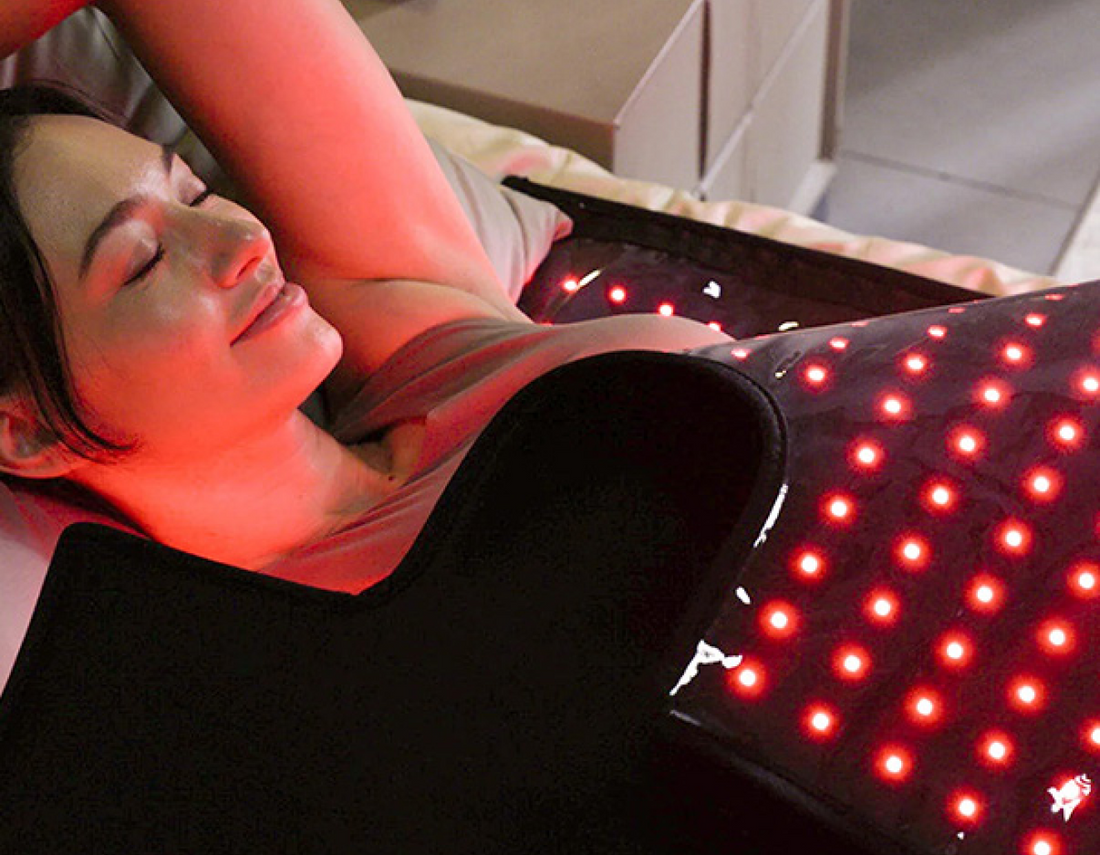 Swirise Red and Near-Infrared Light Therapy Bag