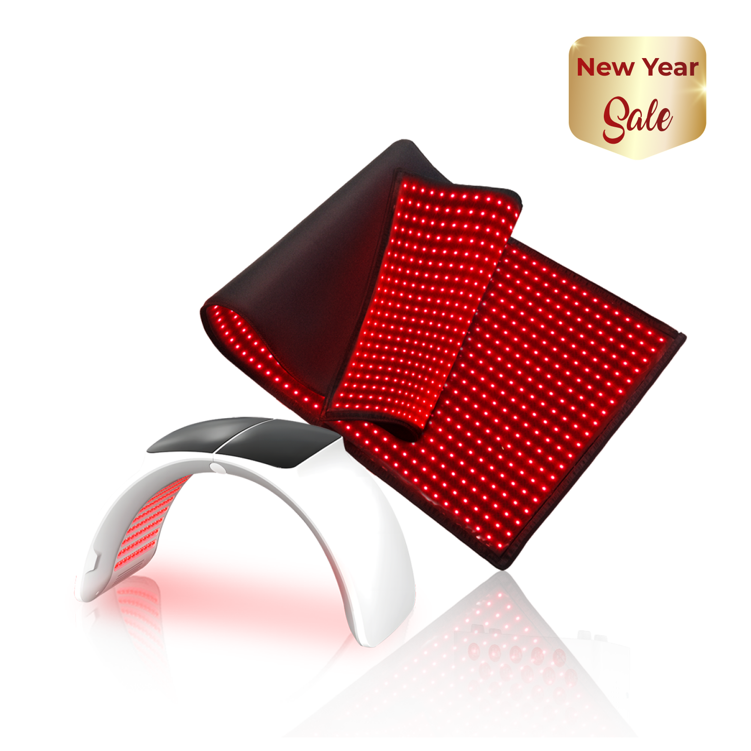 Swirise Red and Near-Infrared Light Therapy Mat for Whole Body