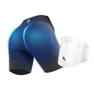 3-in-1 Shorts+ LED Mask