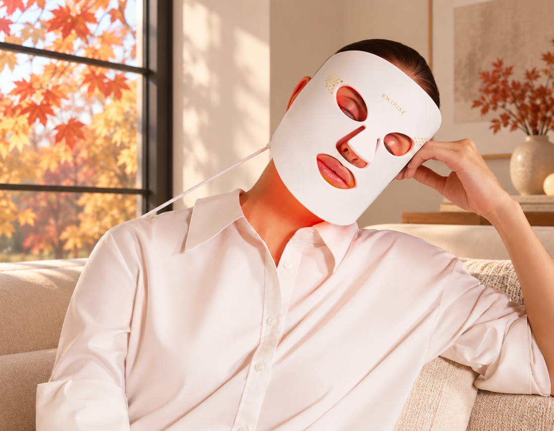 LED Light Therapy Face Mask
