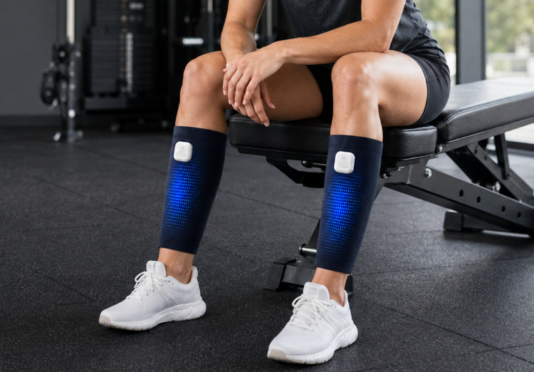 EMS Soothing Sleeves for Calf