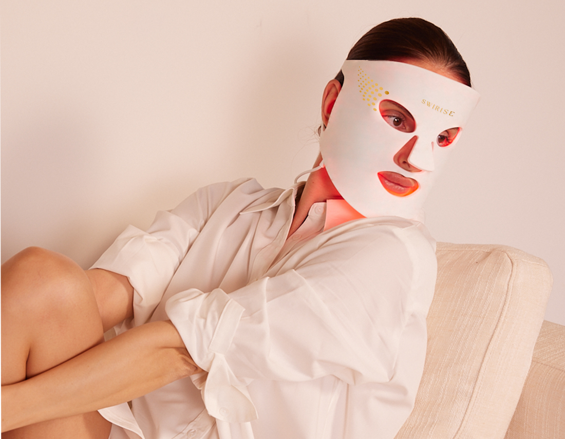 LED Light Therapy Face Mask