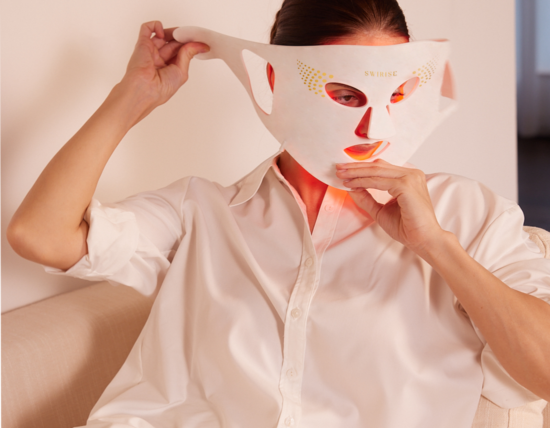 LED Light Therapy Face Mask