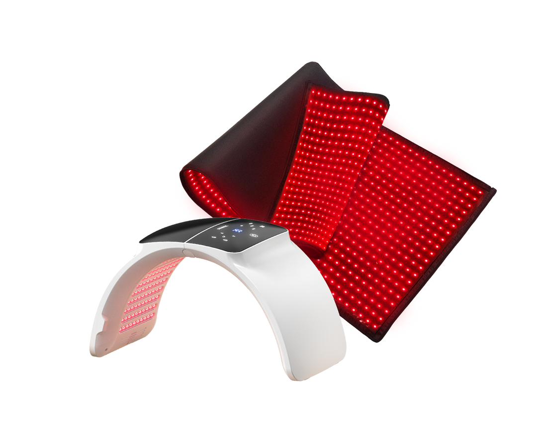 Red and Near-Infrared Light Therapy Mat