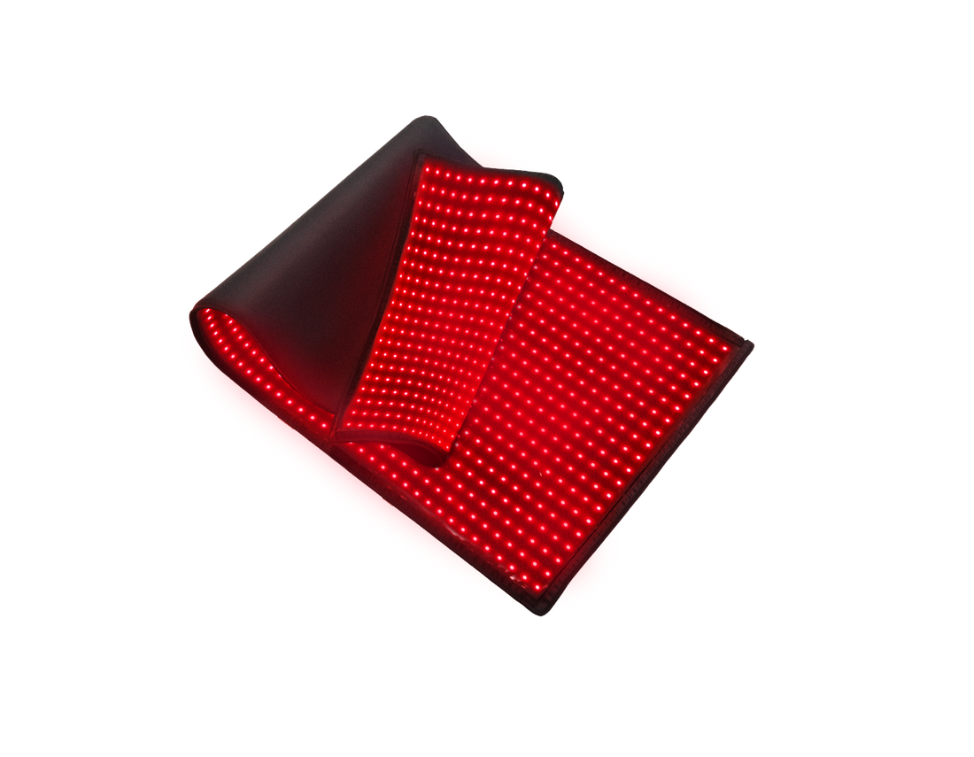 Red and Near-Infrared Light Therapy Mat