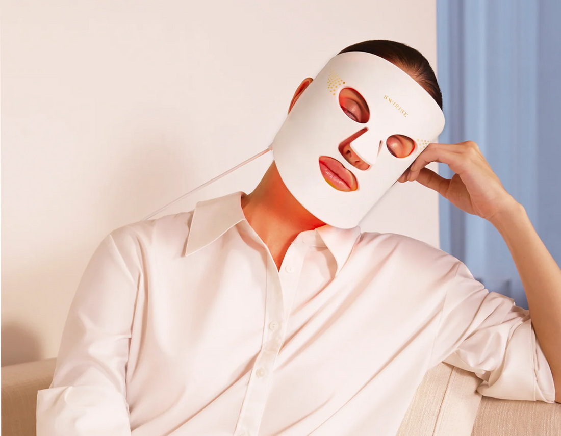 LED Light Therapy Face Mask