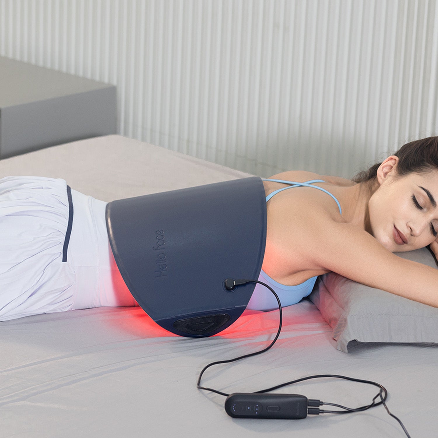 Multi-functional LED Light Therapy Belt