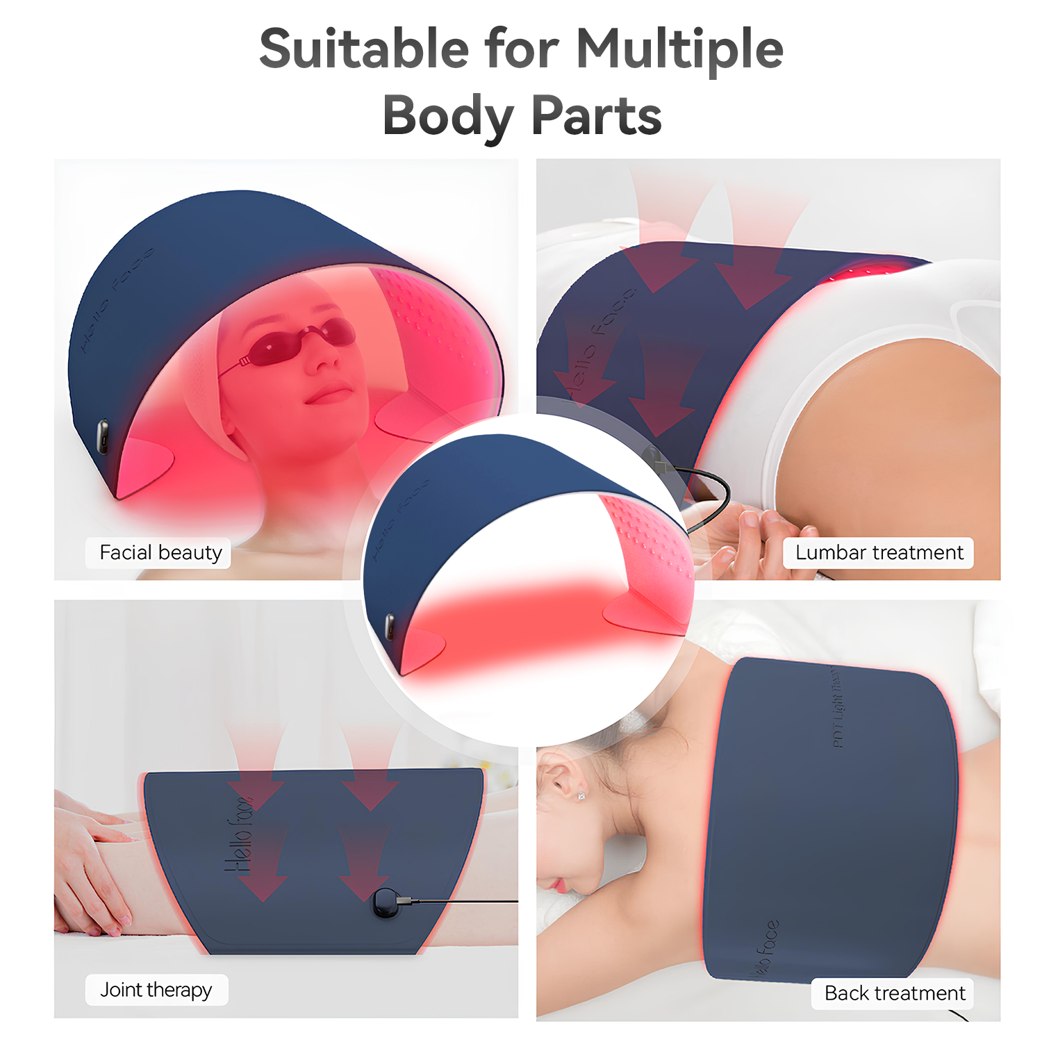 Swirise Flex LED Light Therapy Device Plus